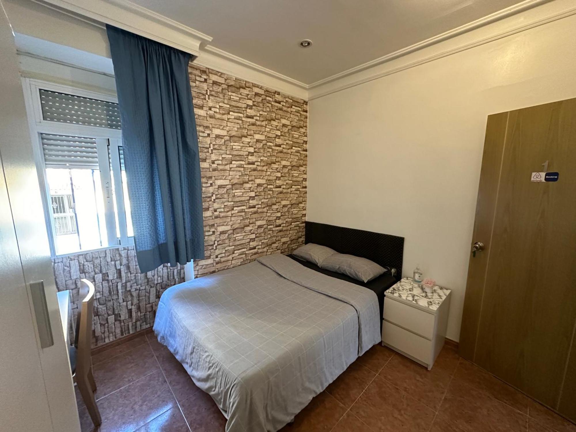 Habitación en Piso compartido en Malaga Capital Málaga Exterior foto